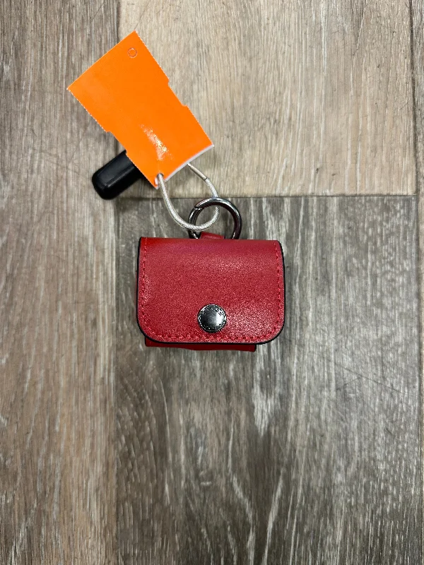 Accessory Designer Tag By Coach, Size: Small