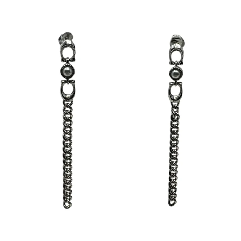 Chain Earrings Designer By Coach