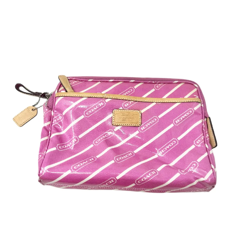 Clutch Designer By Coach, Size: Medium