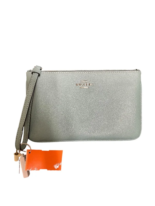 Clutch Designer By Coach, Size: Small