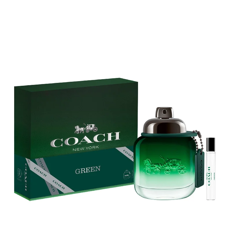 Coach Green Gift Set