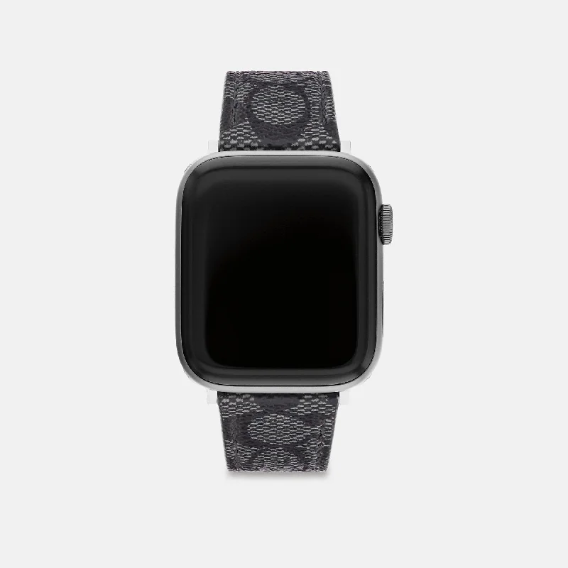 Coach Outlet Apple Watch Strap, 42 Mm And 44 Mm