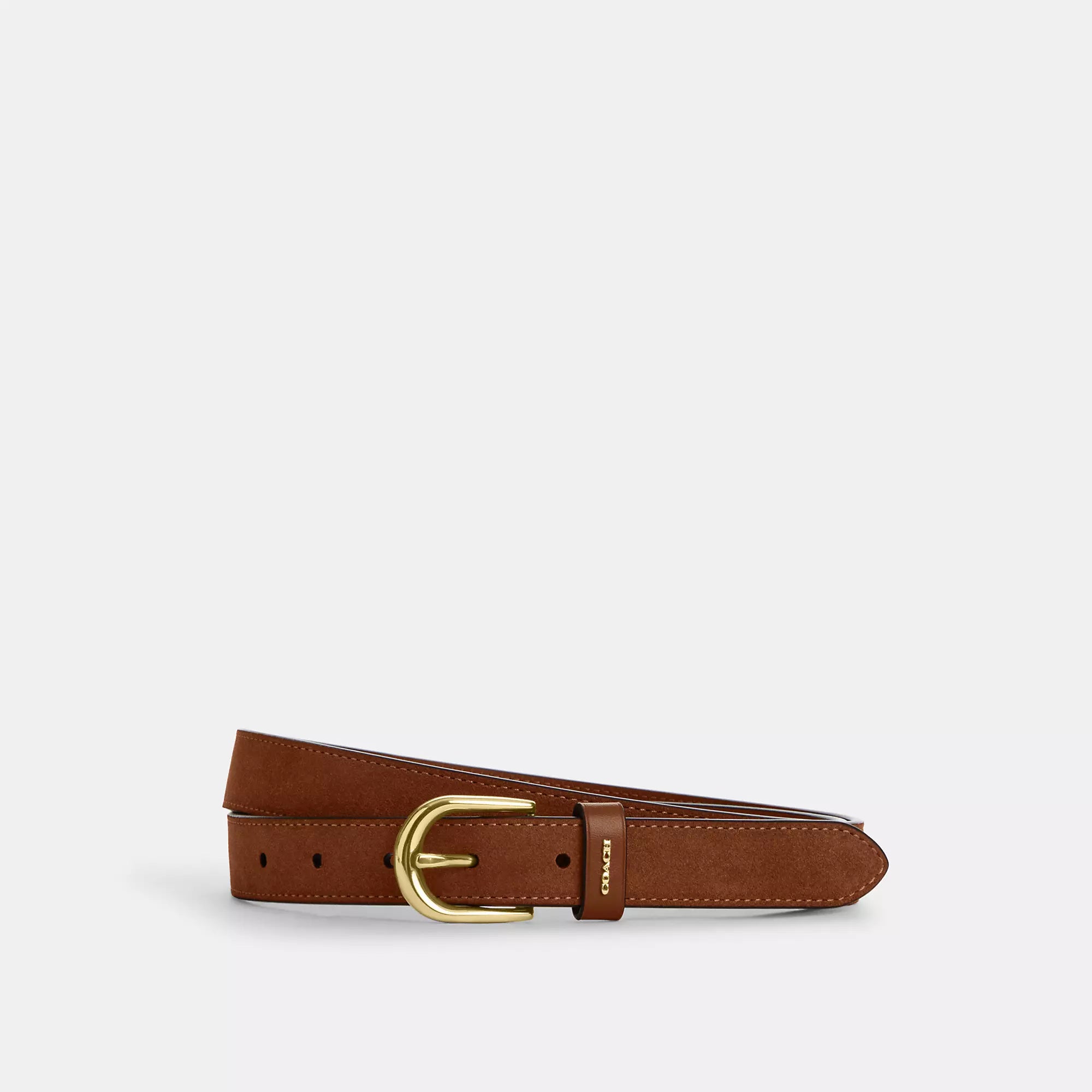 Coach Outlet Classic Buckle Belt, 25 Mm