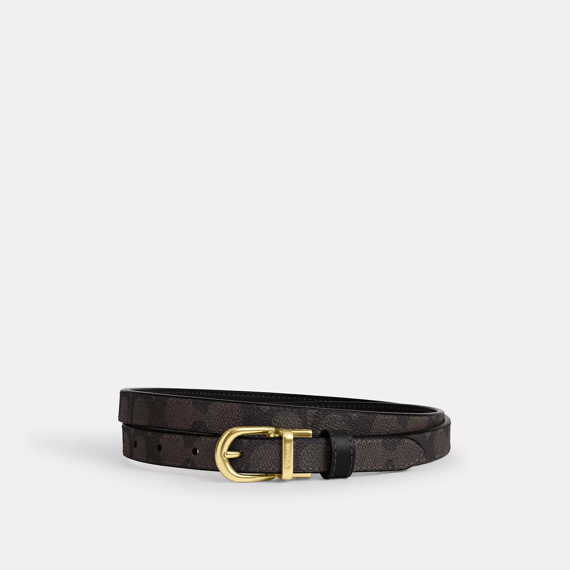 Coach Outlet Classic Buckle Cut To Size Reversible Belt, 18 Mm