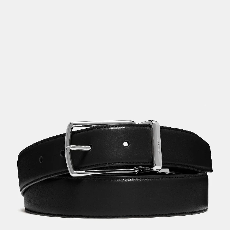 Coach Outlet Harness Buckle Cut To Size Reversible Belt, 32 Mm