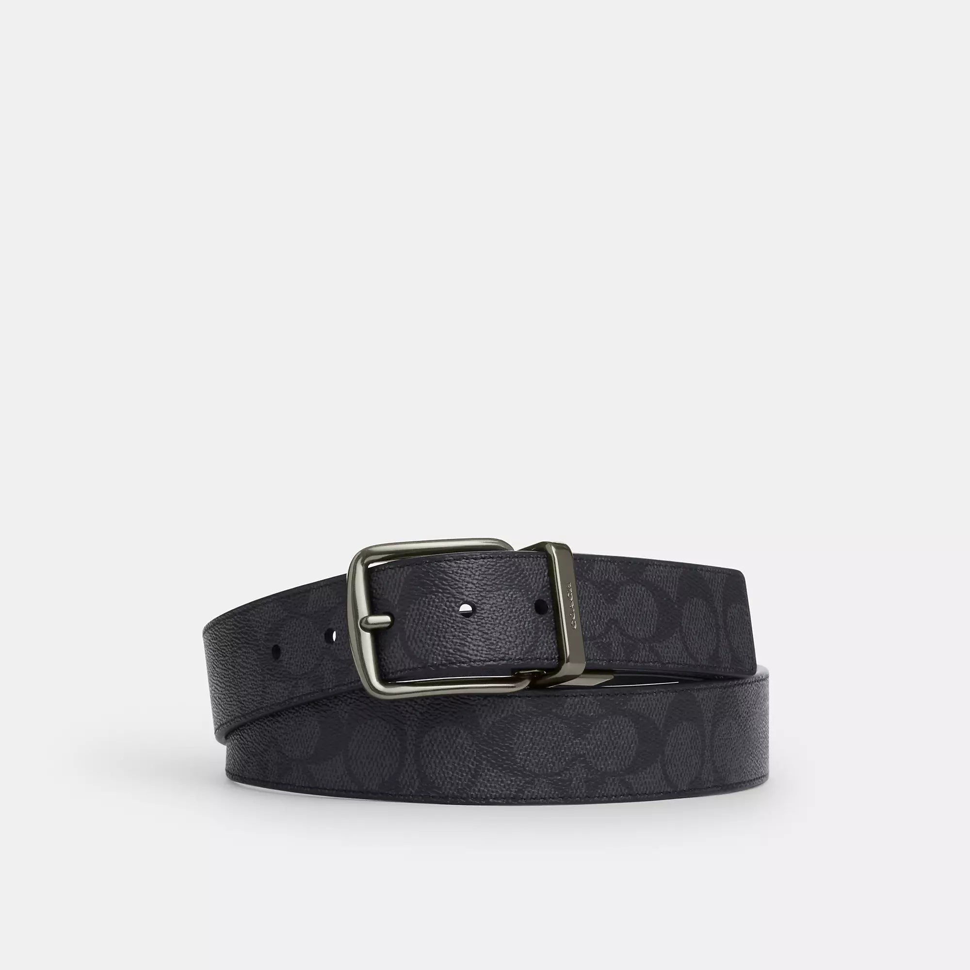 Coach Outlet Harness Buckle Cut To Size Reversible Belt, 38 Mm