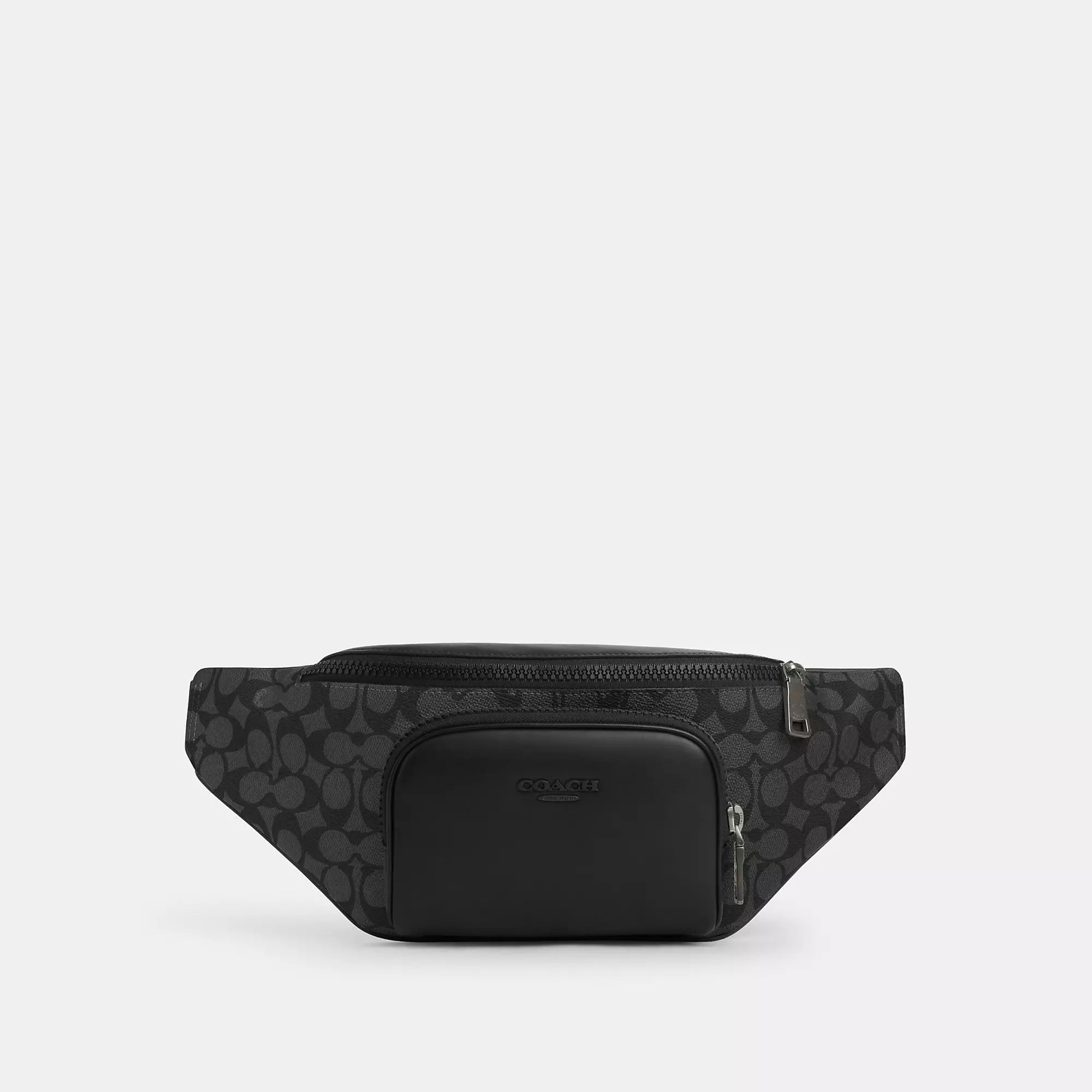 Coach Outlet Racer Belt Bag In Signature