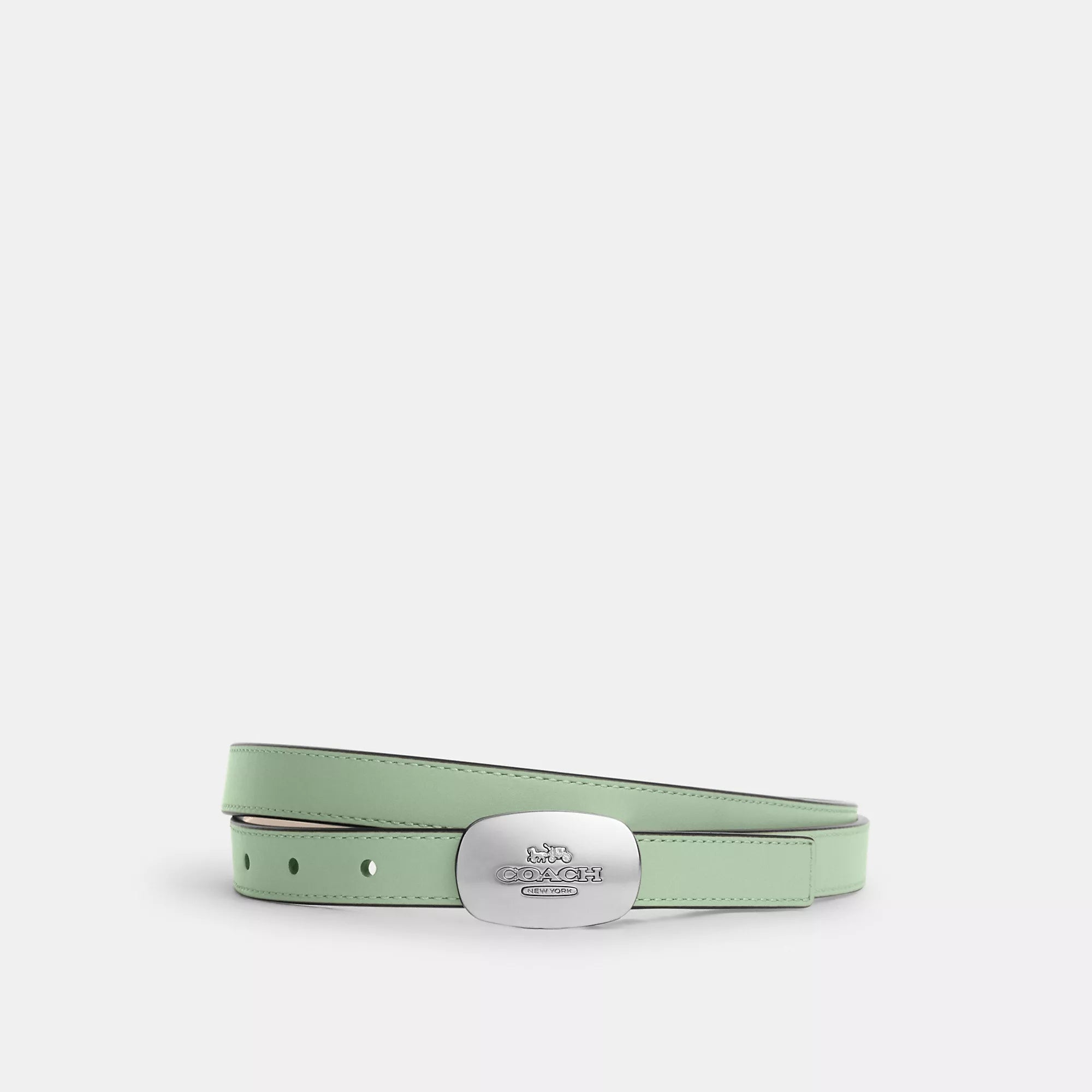 silver/pale green/ivory