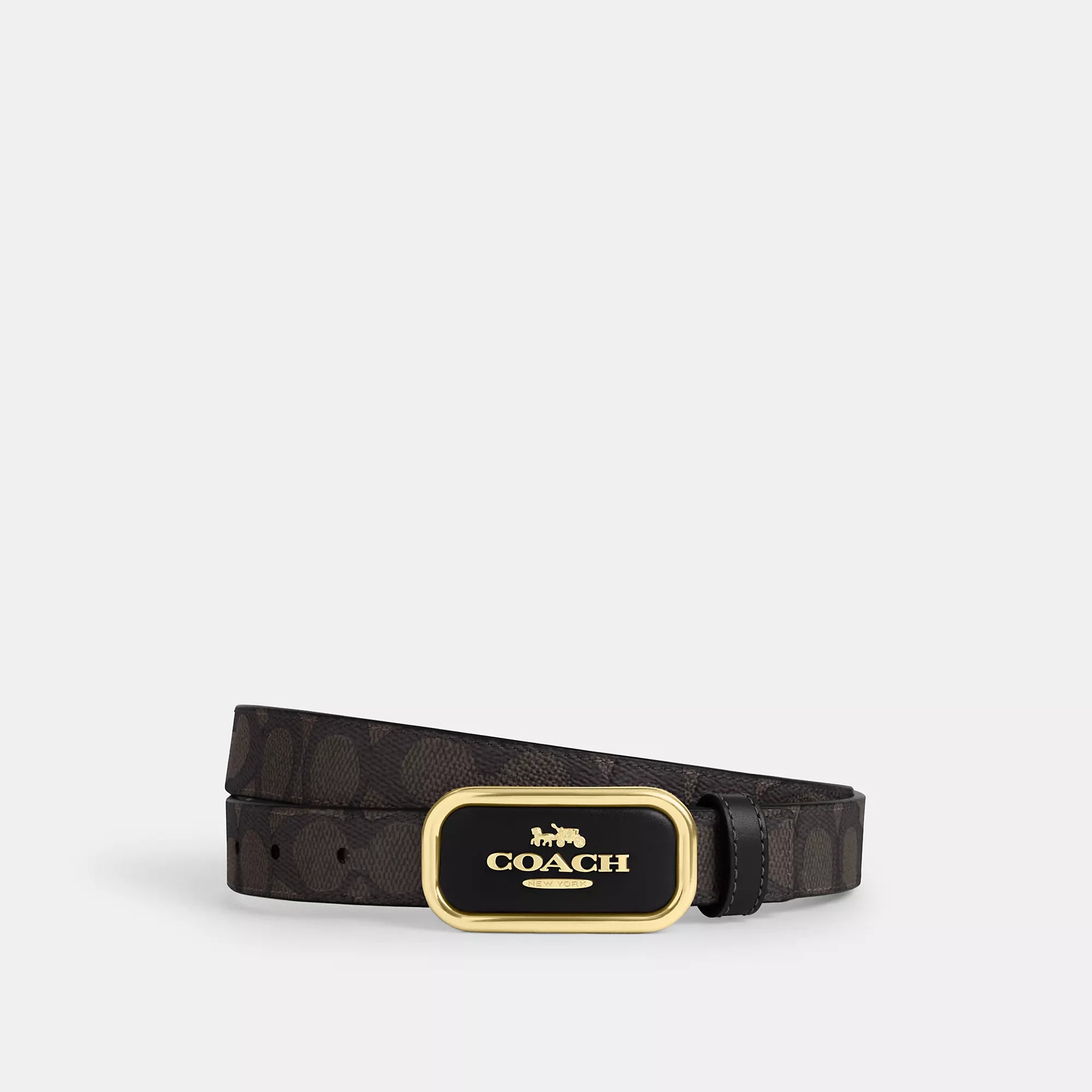 Coach Outlet Signature Buckle Cut To Size Reversible Morgan Belt, 25 Mm