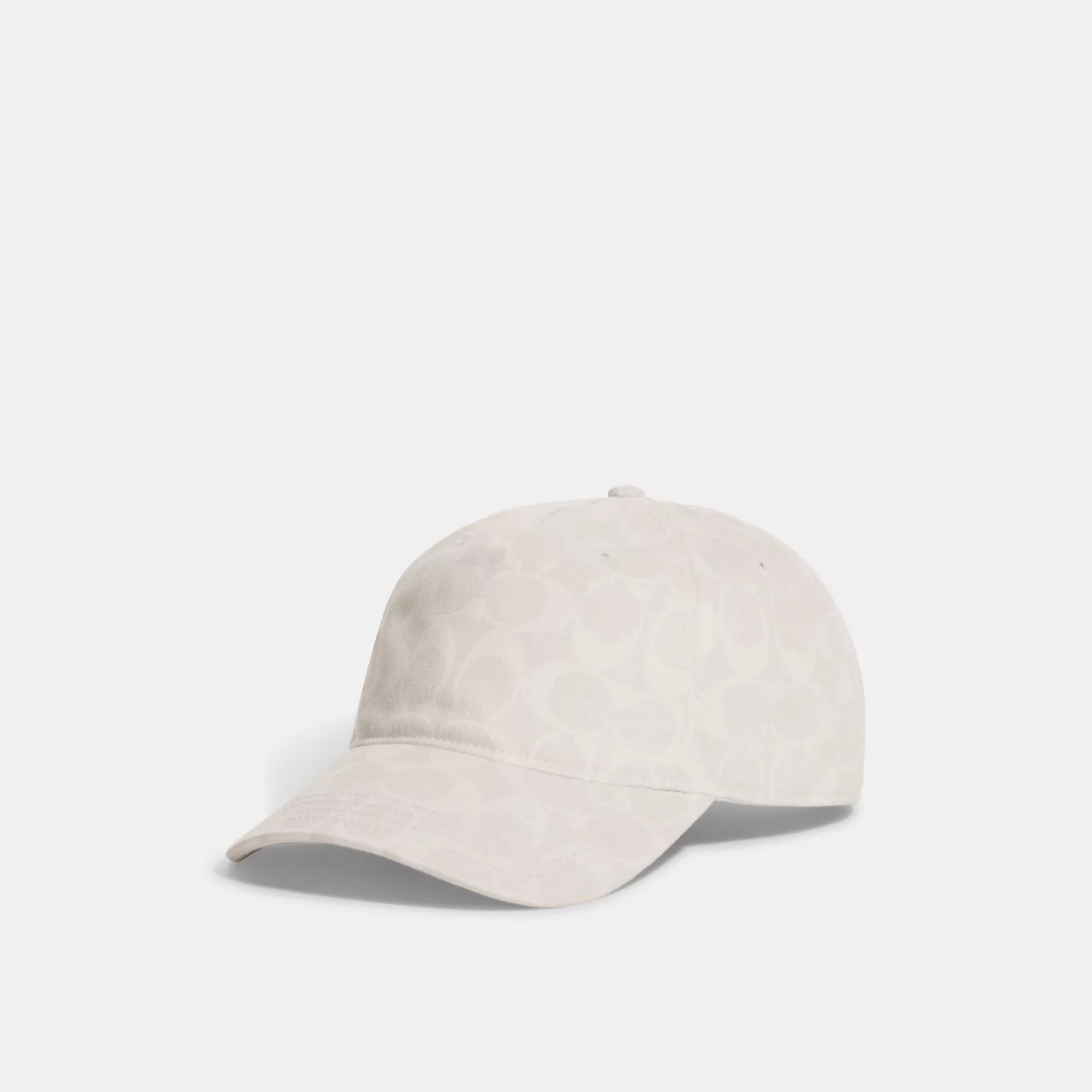 Coach Outlet Signature Denim Baseball Hat