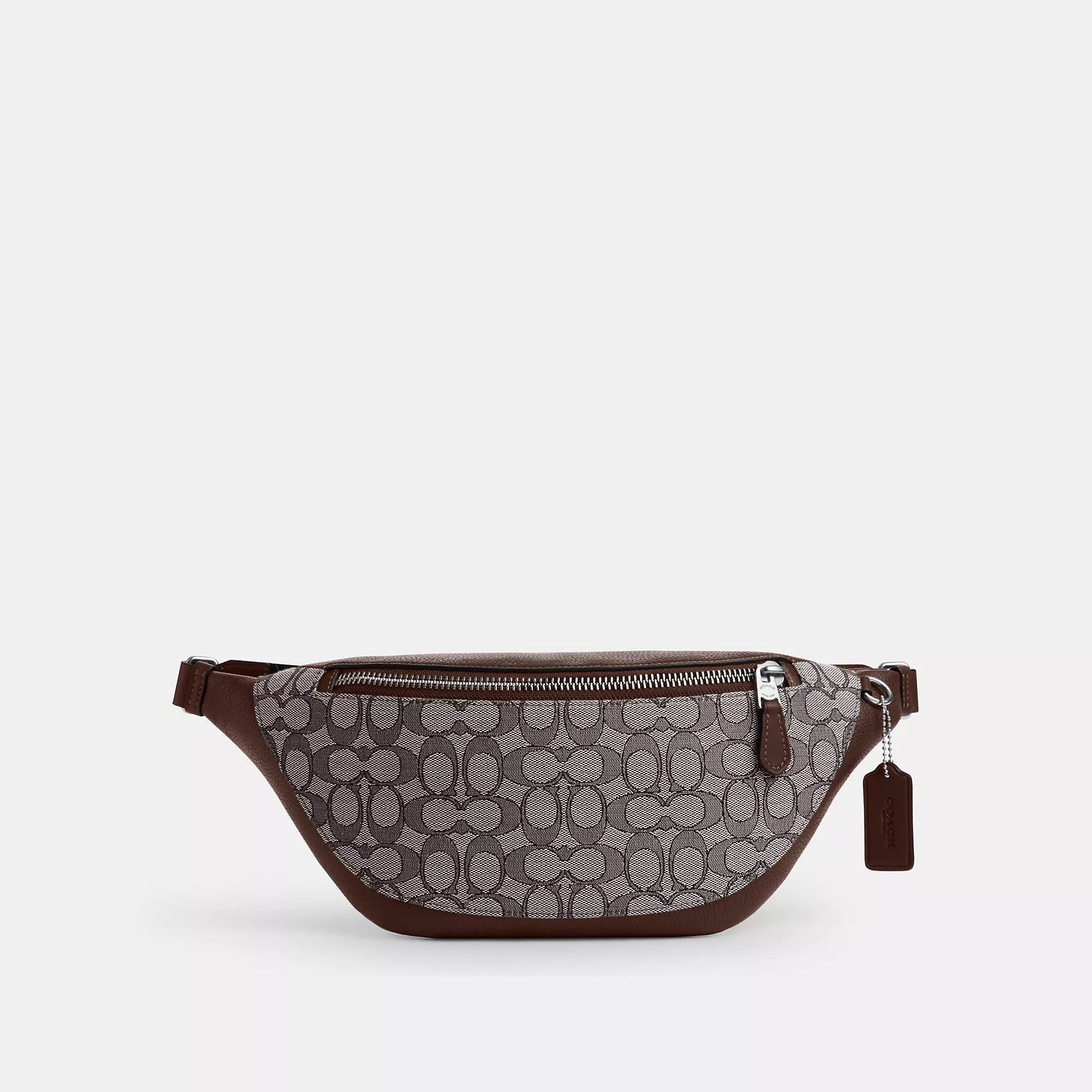 Coach Outlet Warren Belt Bag In Signature Jacquard