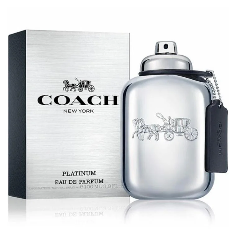 Coach Platinum 3.3 oz EDP for men