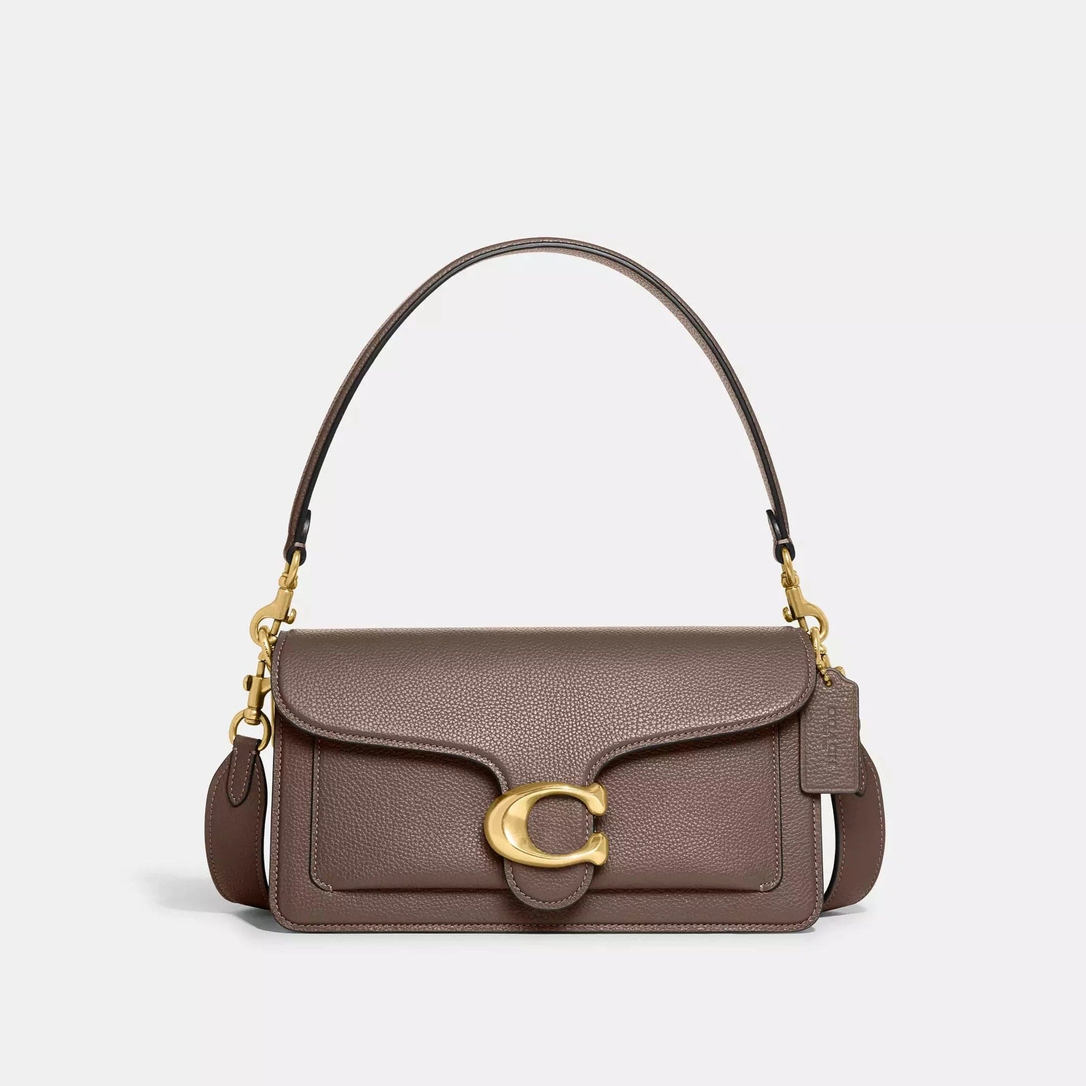 Coach Tabby Shoulder Bag 26 in Dark Stone