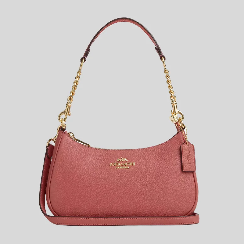 COACH Teri Shoulder Bag Taffy CV934