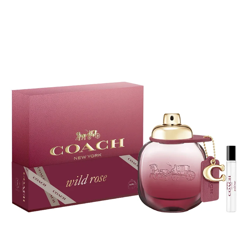 Coach Wild Rose Gift Set