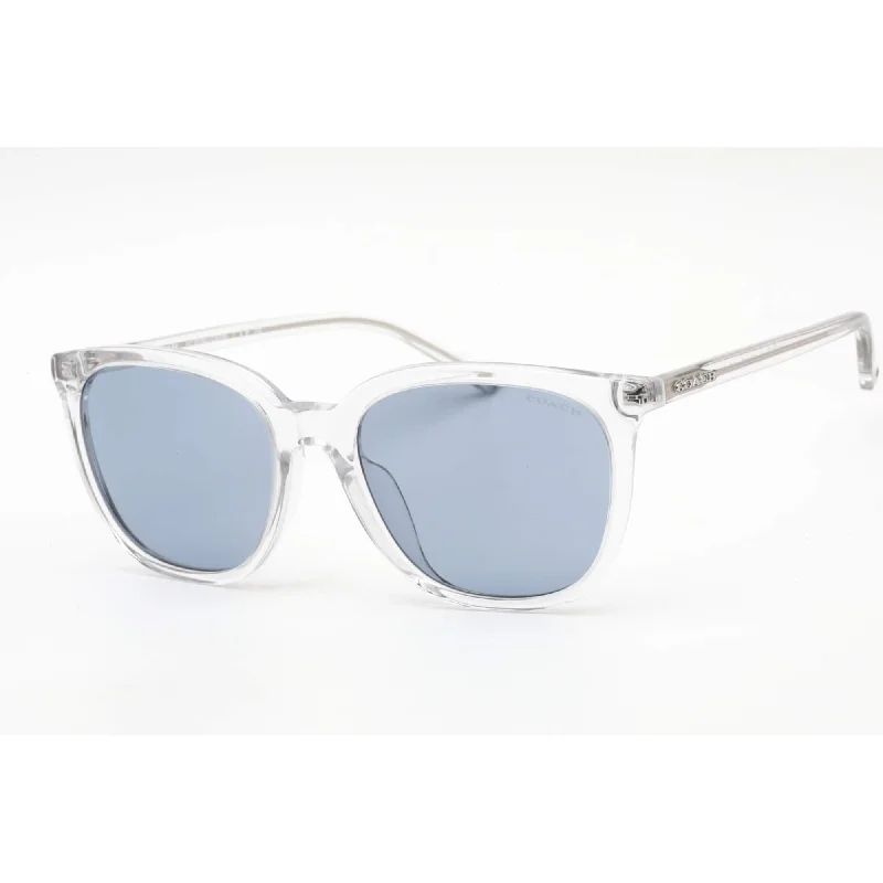 Coach Women's Sunglasses - Full Rim Transparent Square Shape Plastic | 0HC8338U 511172