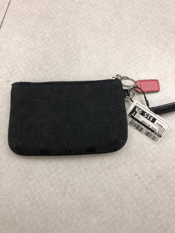 Coin Purse Designer By Coach  Size: Medium