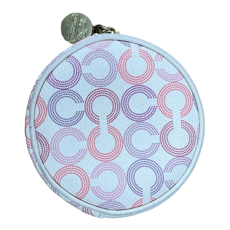 Coin Purse Designer By Coach  Size: Small