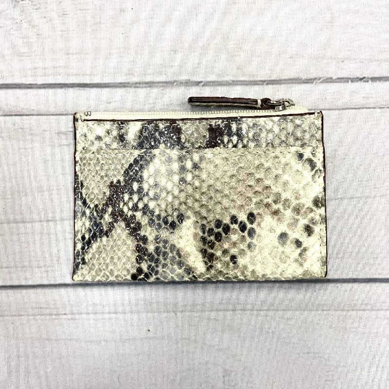 Coin Purse Designer By Coach  Size: Small