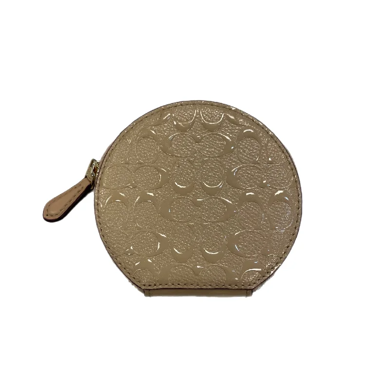 Coin Purse Designer By Coach  Size: Small