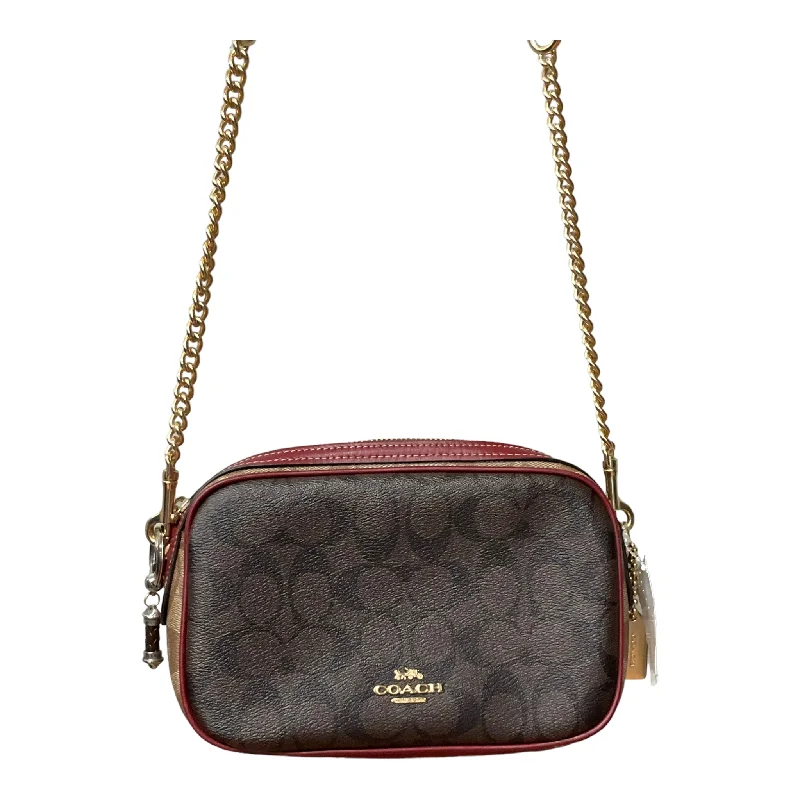 Crossbody Designer By Coach  Size: Medium