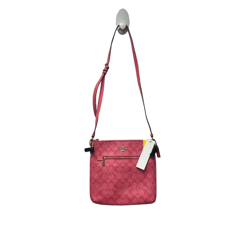 Crossbody Designer By Coach  Size: Medium