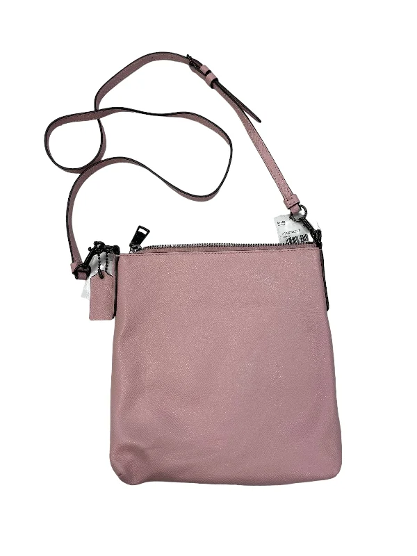 Crossbody Designer By Coach  Size: Small