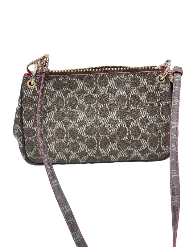 Crossbody Designer By Coach  Size: Small