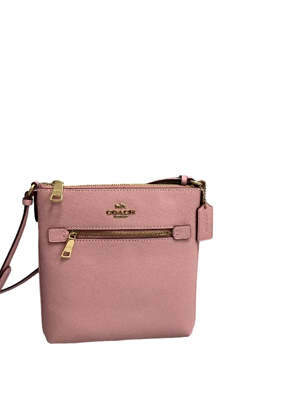 Crossbody Designer By Coach  Size: Small