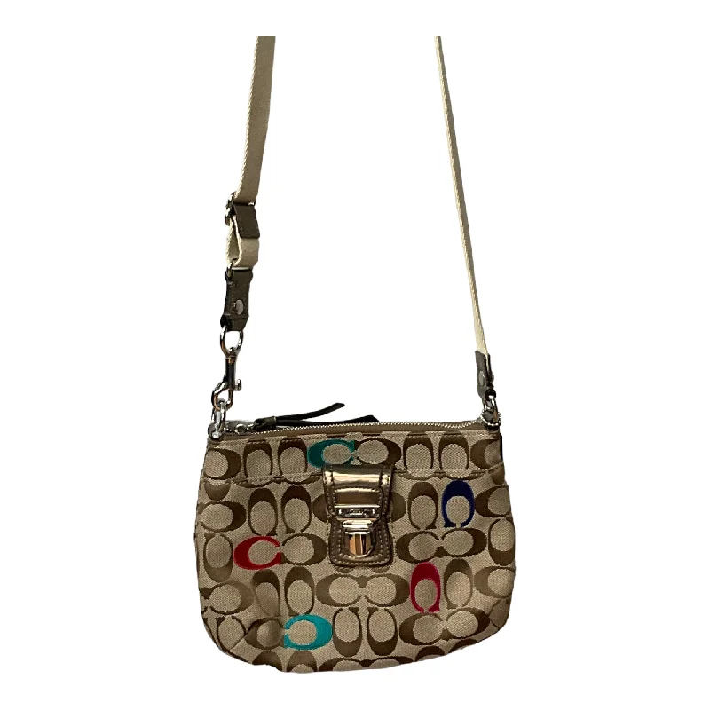 Crossbody Designer By Coach  Size: Small