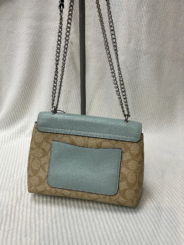 Crossbody Designer By Coach  Size: Small