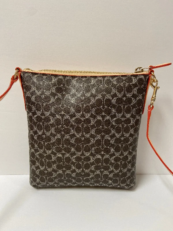 Crossbody Designer By Coach  Size: Small