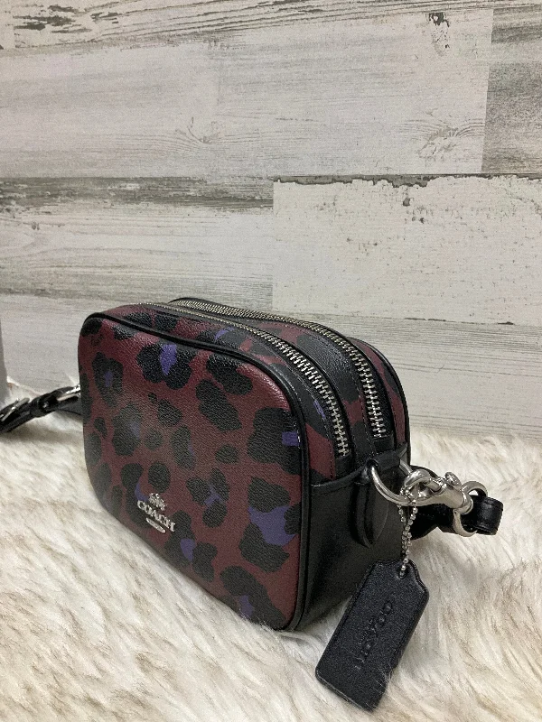 Crossbody Designer By Coach  Size: Small