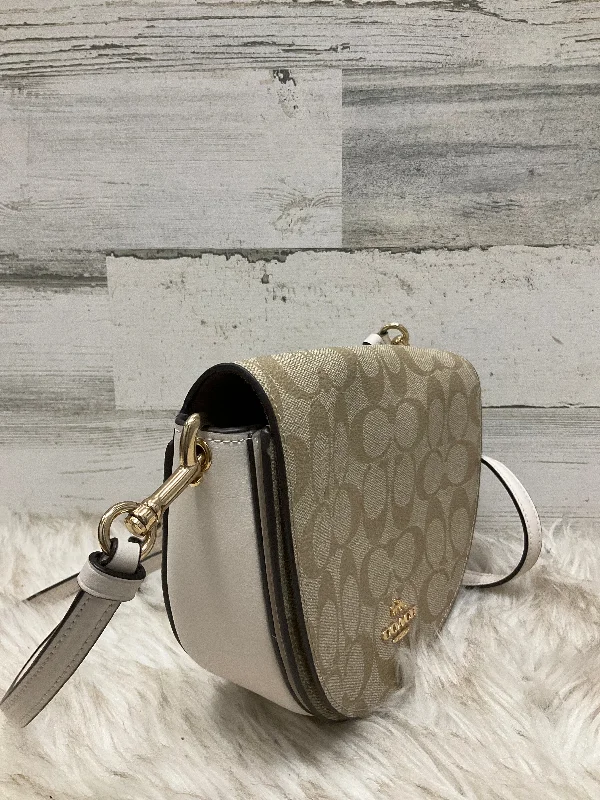 Crossbody Designer By Coach  Size: Small