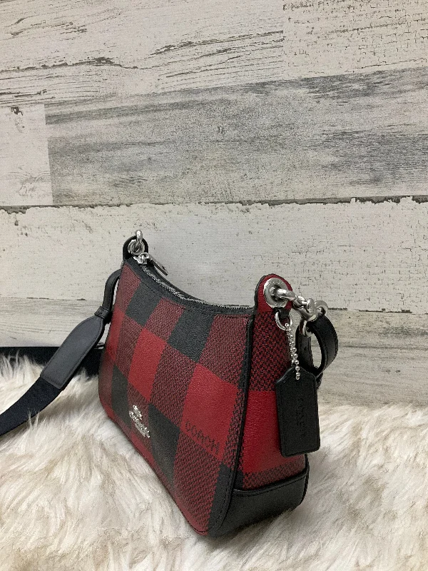 Crossbody Designer By Coach  Size: Small