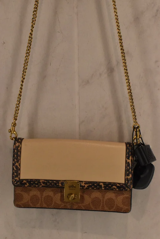 Crossbody Designer By Coach  Size: Small