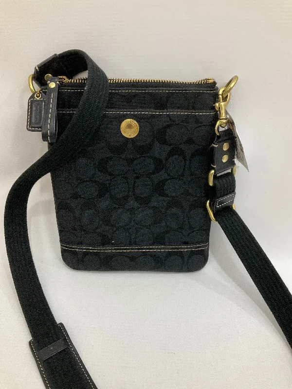 Crossbody Designer By Coach  Size: Small