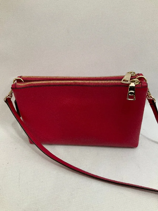 Crossbody Designer By Coach  Size: Small