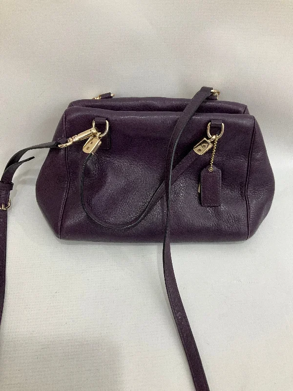 Crossbody Designer By Coach  Size: Small