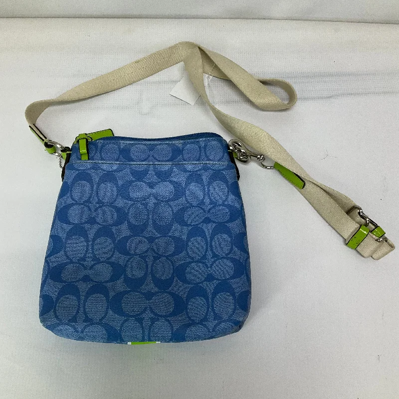 Crossbody Designer By Coach  Size: Small