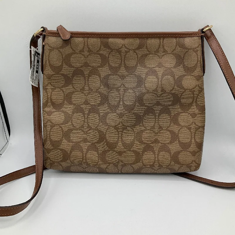 Crossbody Designer By Coach  Size: Small