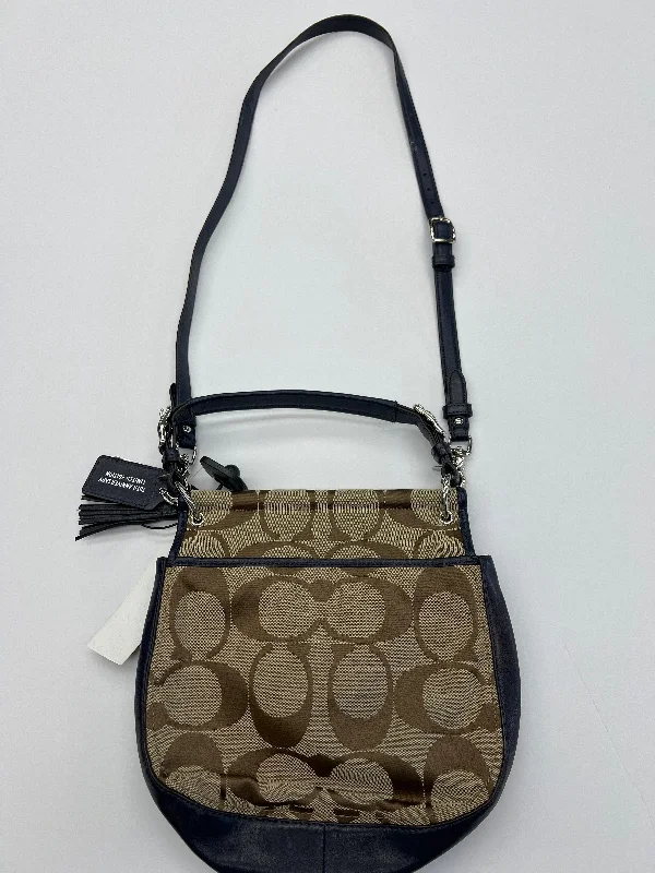 Crossbody Designer By Coach  Size: Small