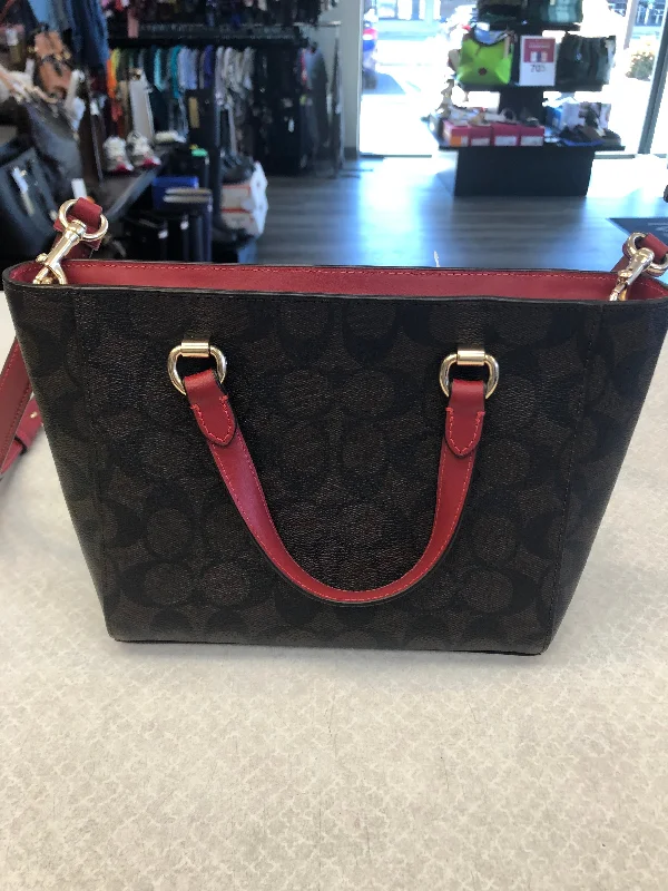 Crossbody Designer By Coach  Size: Small