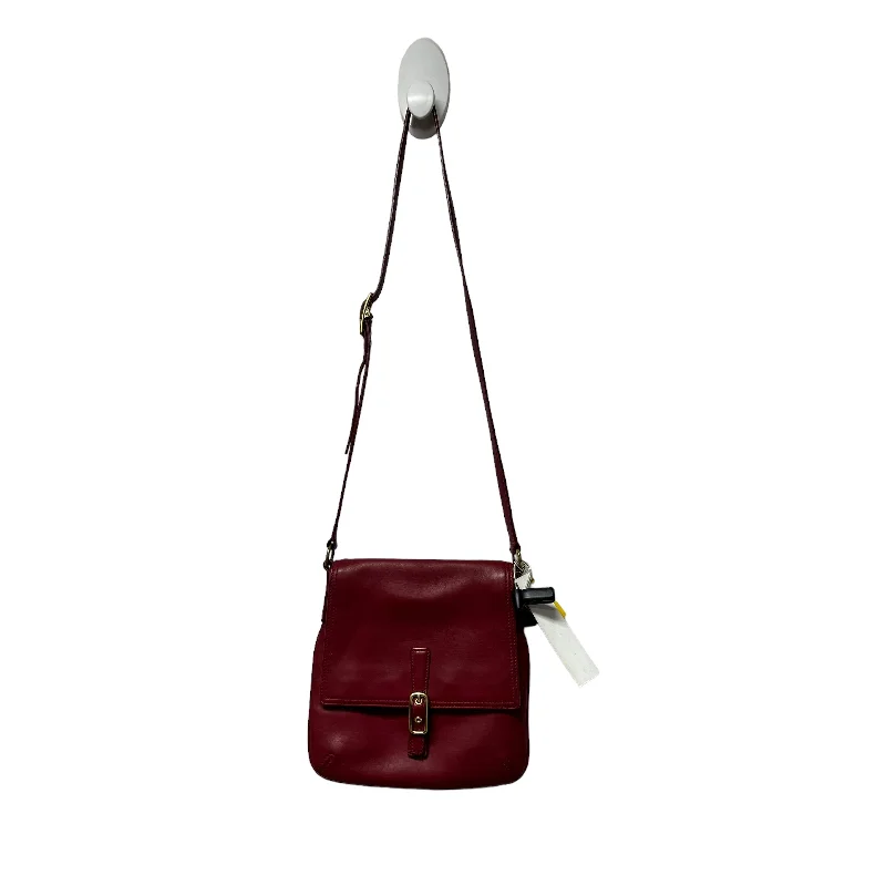 Crossbody Designer By Coach  Size: Small