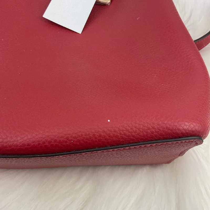 Crossbody Designer By Coach  Size: Small