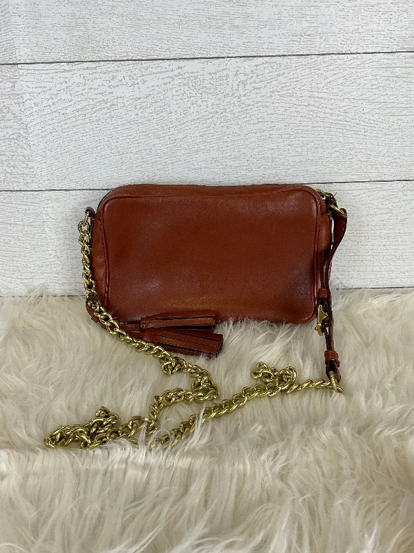 Crossbody Designer By Coach  Size: Small