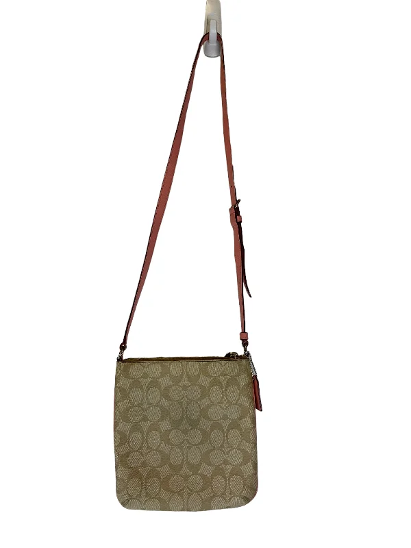 Crossbody Designer By Coach  Size: Small