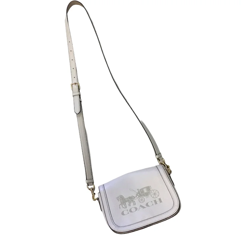 Crossbody Designer By Coach  Size: Small