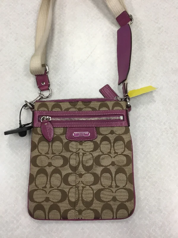 Crossbody Designer By Coach  Size: Small