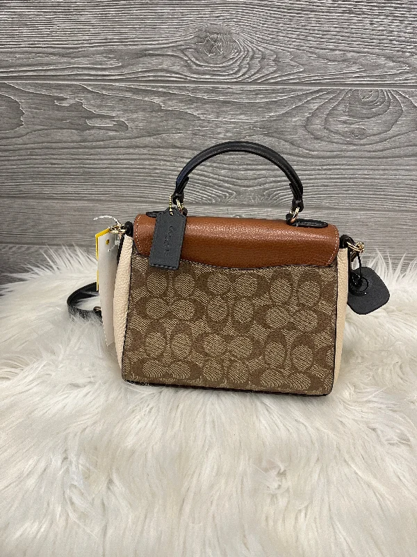 Crossbody Designer By Coach  Size: Small